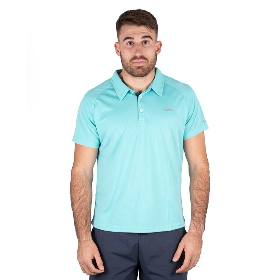 Pro Team Polo-Shirt Turquoise