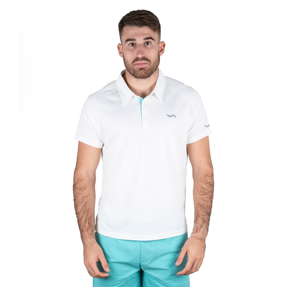 Pro Team Polo-Shirt White