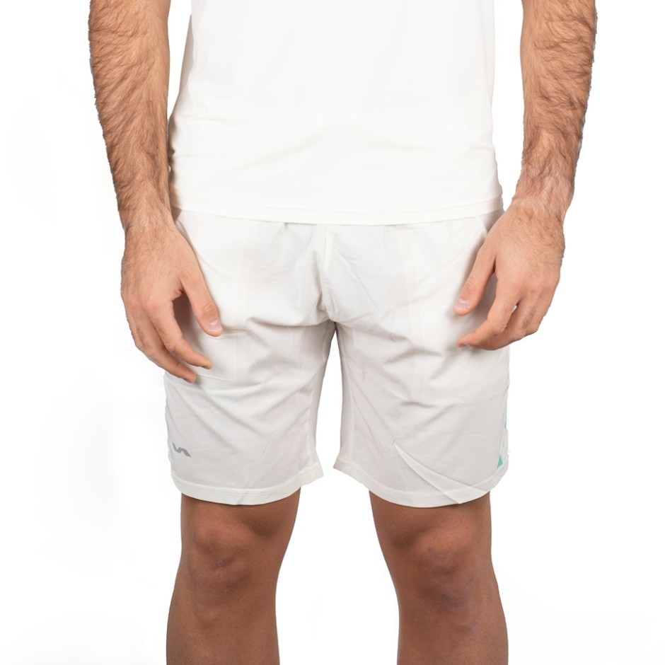 Pantalón Original Pro blanco/turquesa