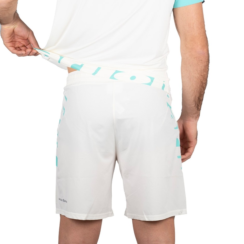 Short Pant Original Pro White / Turqoise