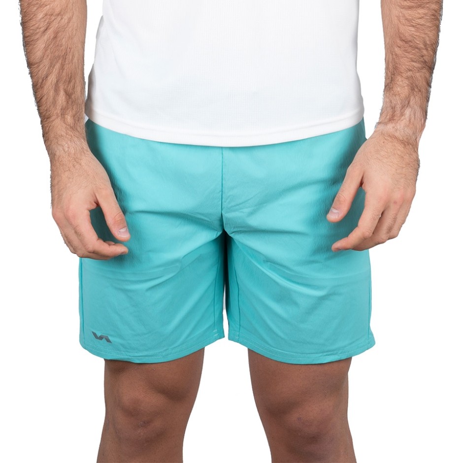 Short Pant Team Pro Turquoise