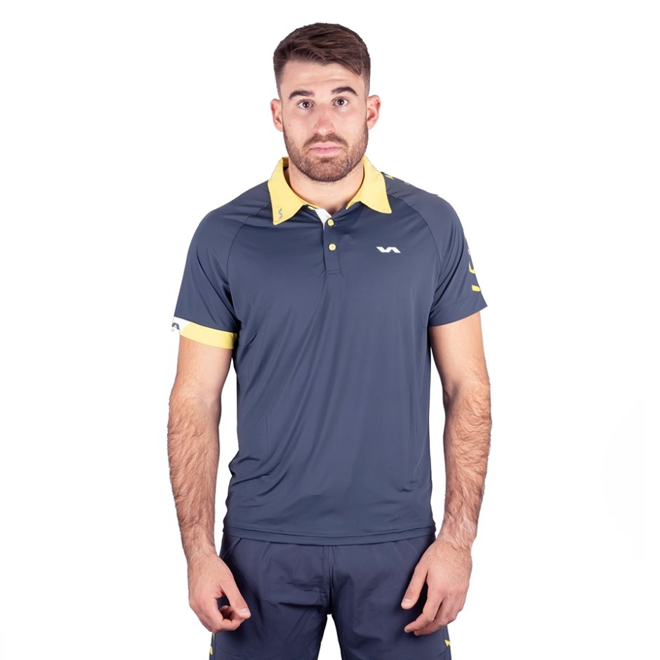Original Pro Polo-Shirt Navy / Yellow