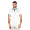 Original Pro Polo-Shirt White / Turqoise
