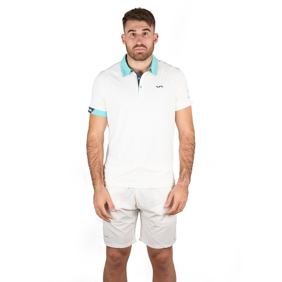 Short Pant Original Pro White / Turqoise