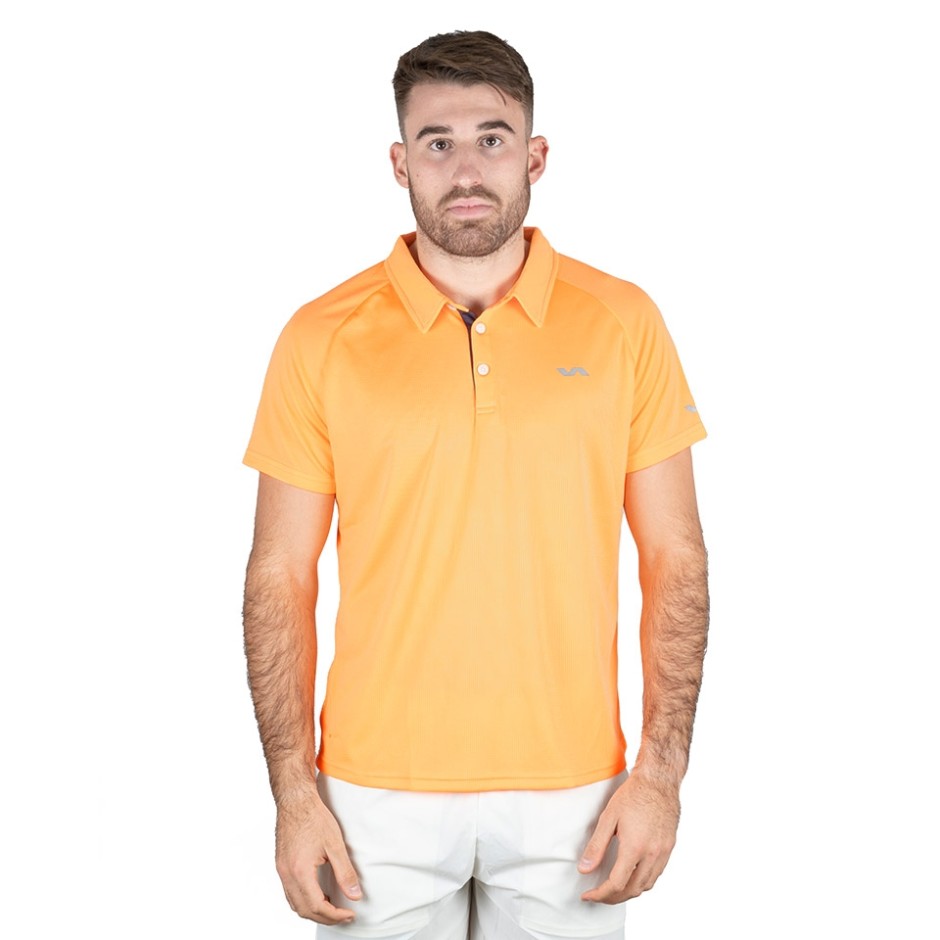 Pro Team Polo-Shirt Orange