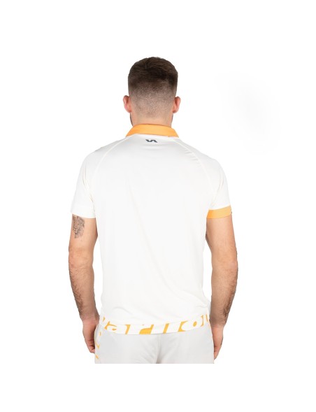 Original Pro Polo-Shirt White / Orange