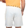 Pantalón Corto Original Pro Blanco / Naranja