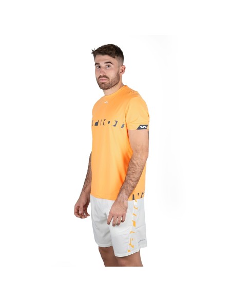 Pantalón Corto Original Pro Blanco / Naranja