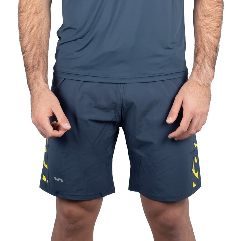Pantalón Corto Original Pro Azul / Amarillo