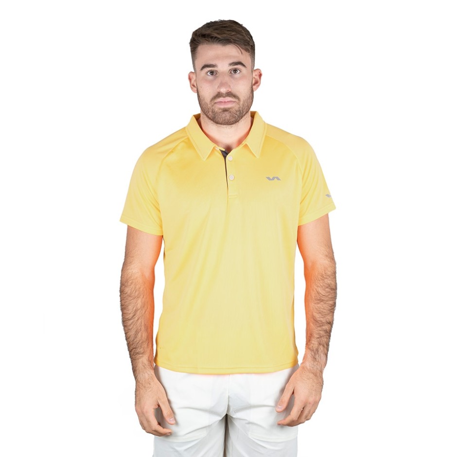 Pro Team Polo-Shirt Yellow