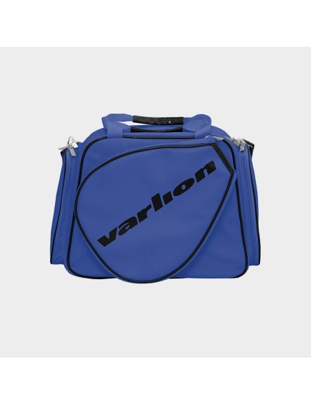 Retro Woman Bag Cuero Azul 2022