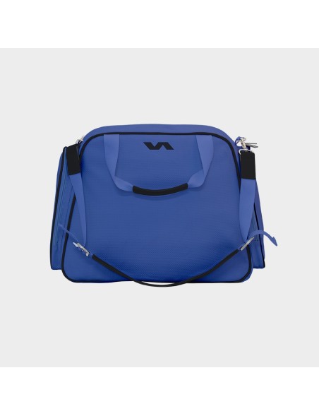 Retro Woman Bag Cuero Azul 2022