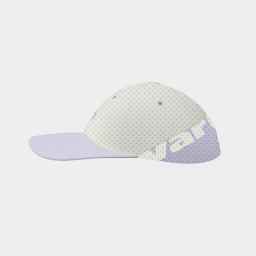 Gorra Summum White/Orchidea 2025