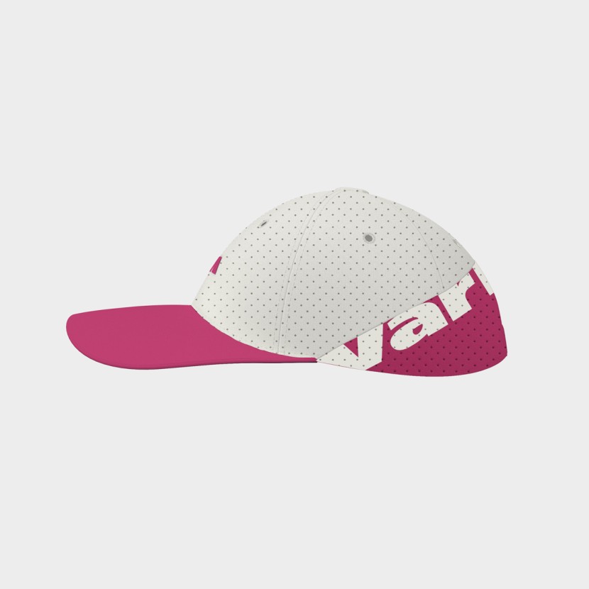 Summum Cap White/Pink 2025