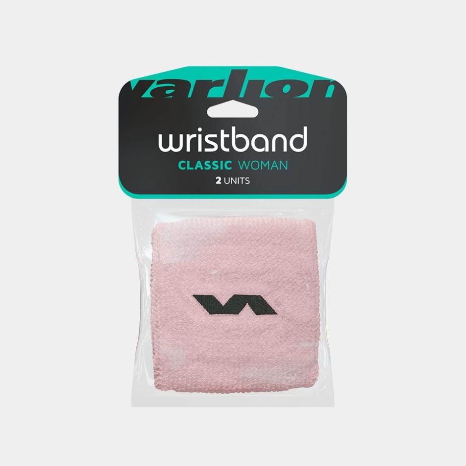 Wristbands Classic Woman Pink (2u)