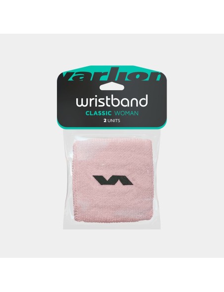 Wristbands Classic Woman Pink (2u)